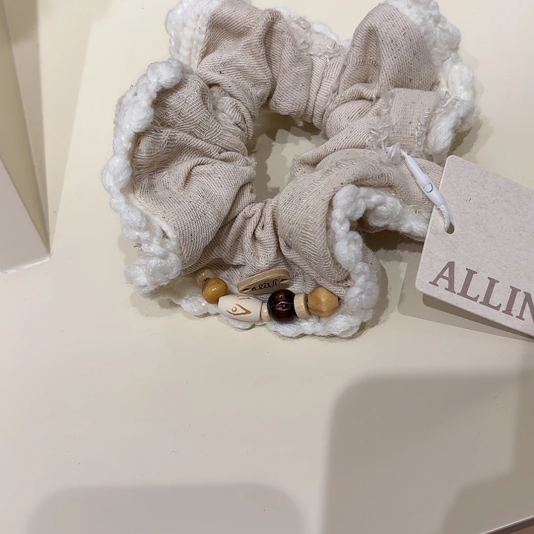 布艺非金属串珠款