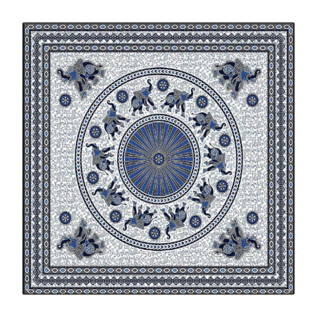 真丝绉防晒丝巾女高级感薄款防晒头巾夏季【A428033】