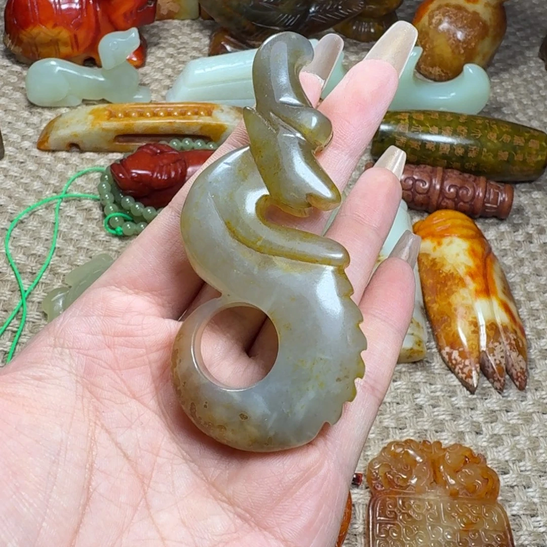 吊坠白玉菩提挂件