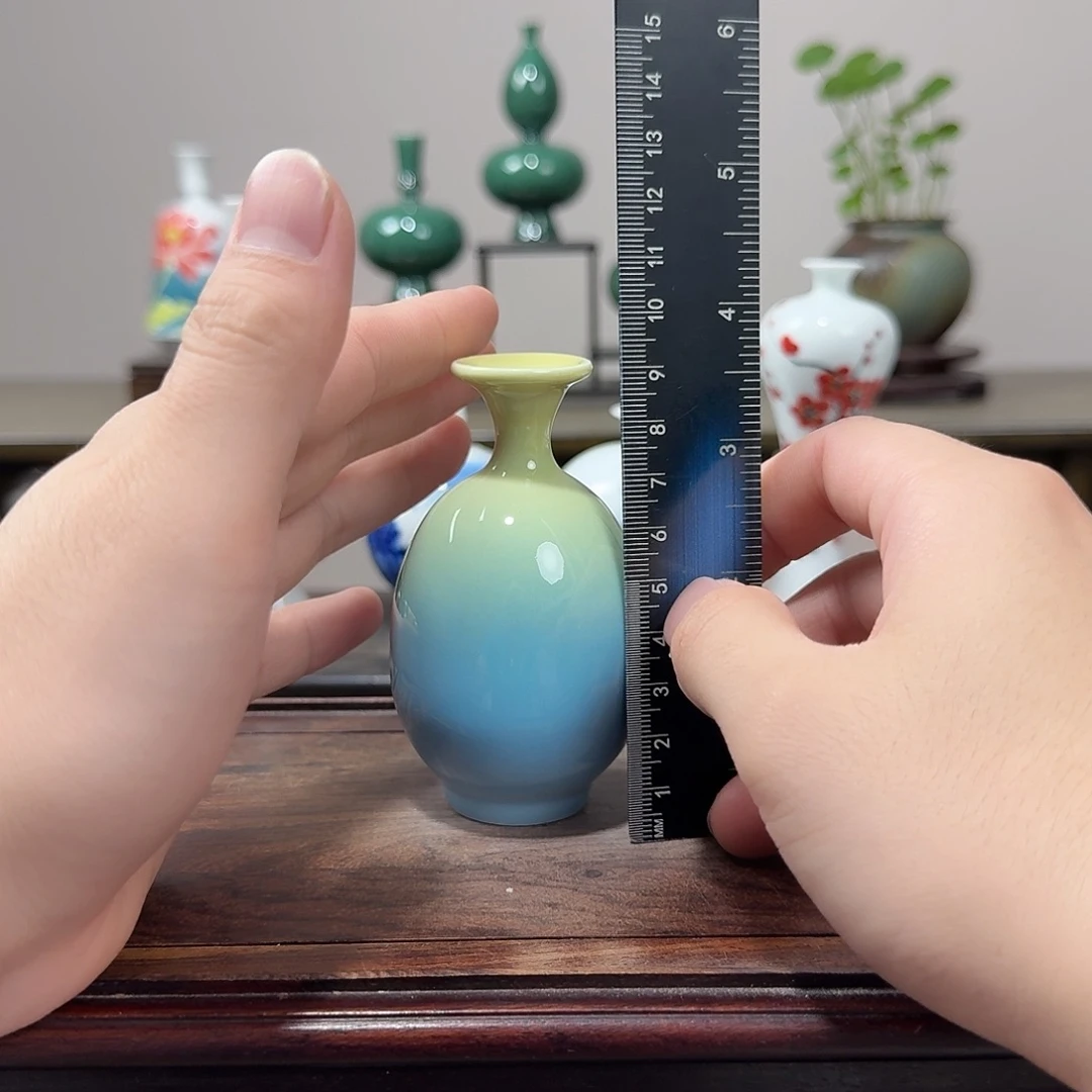 陶瓷手工非常迷你小花器