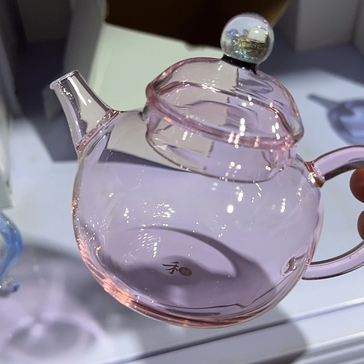 星宇小泡壶 粉色