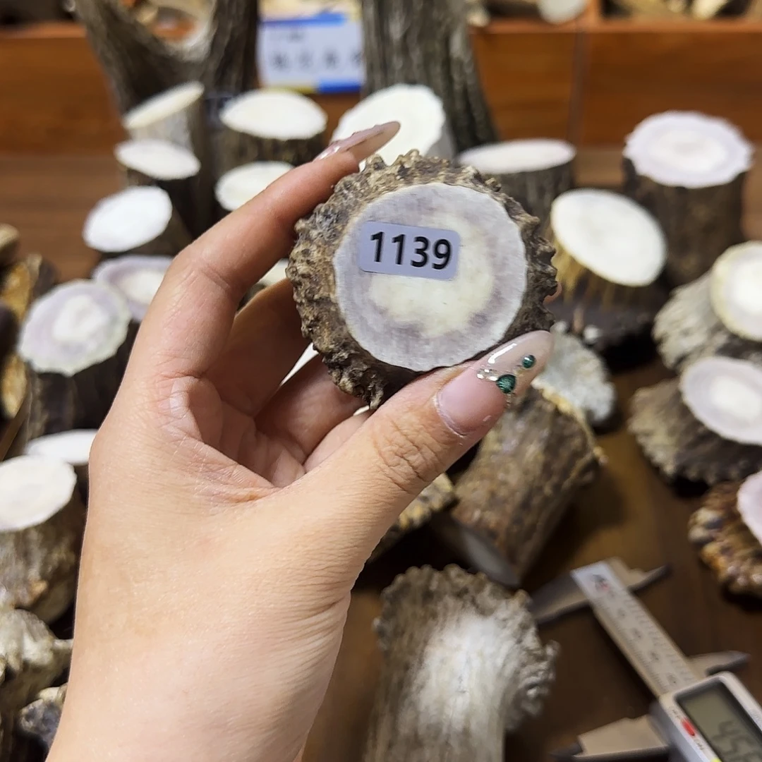 鹿骨手串/手链1139角帽