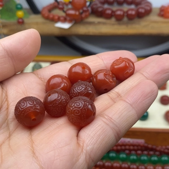 “***息玛瑙/玉髓未镶嵌珠宝奇石
