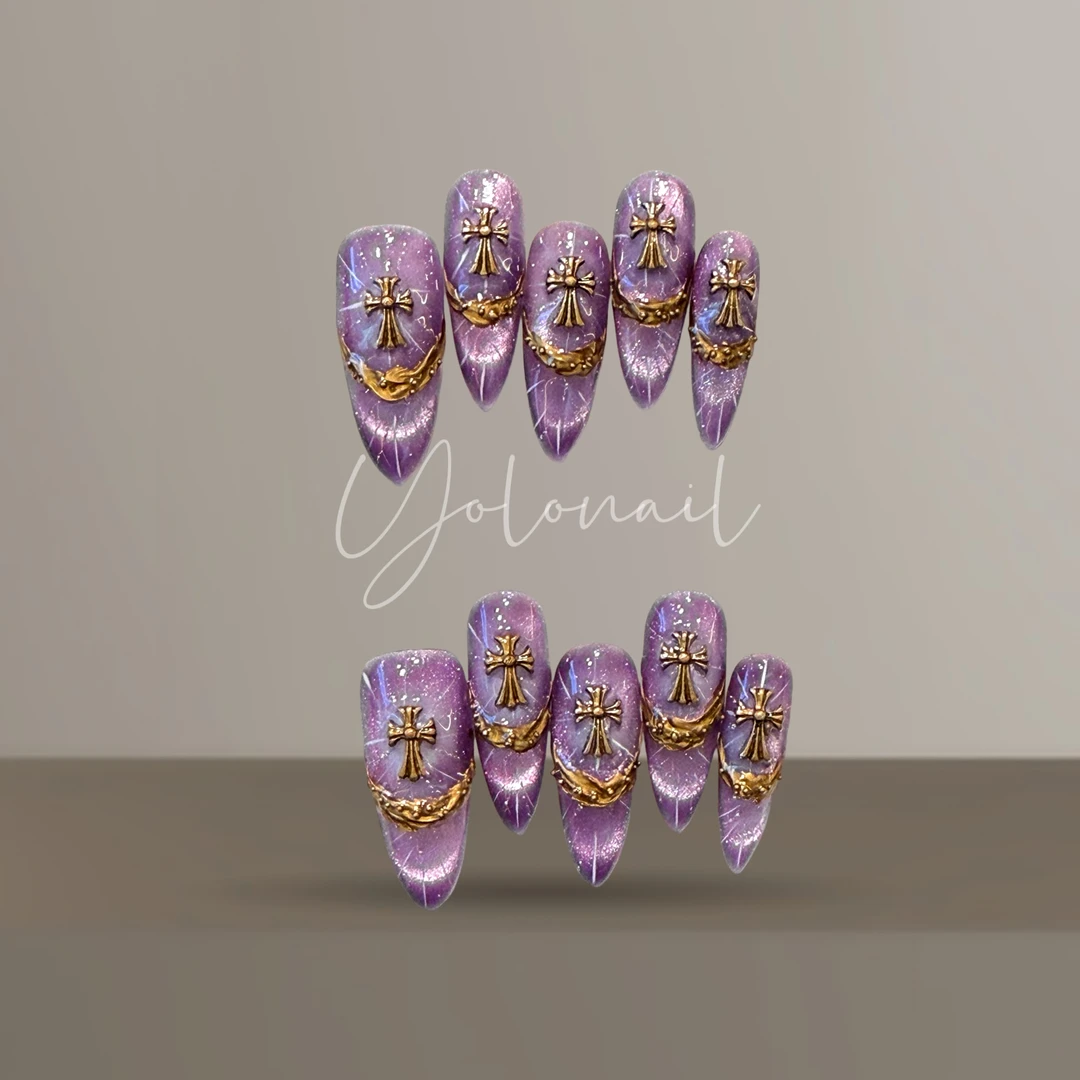 A293.纯手工穿戴甲