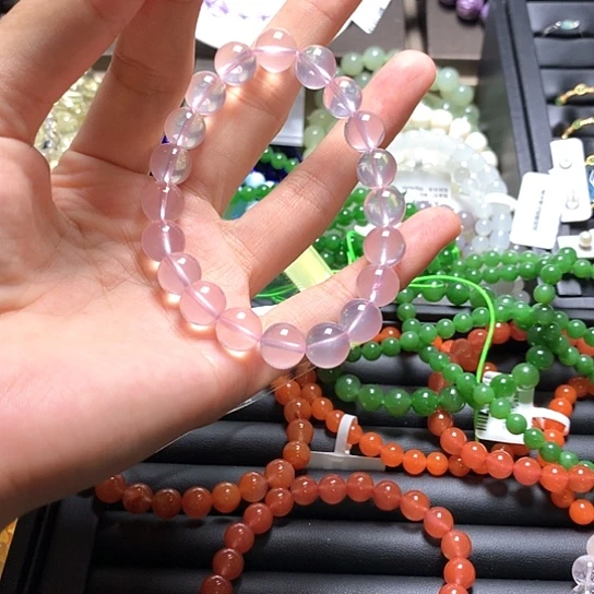 未镶嵌手链水晶焦**包