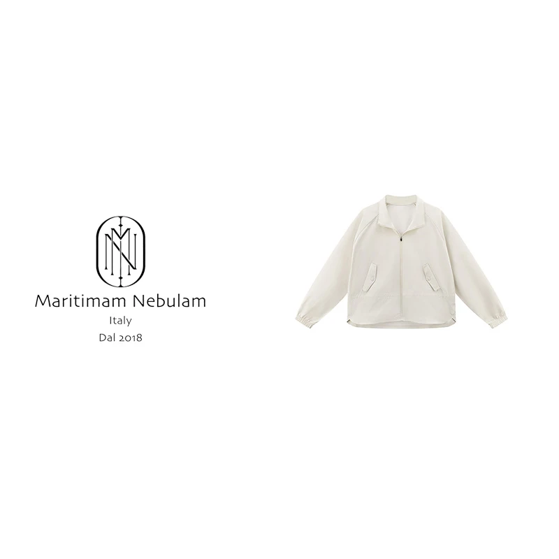 MN"吉普赛"夏季立领长袖短款简约开衫上衣 SZ1196