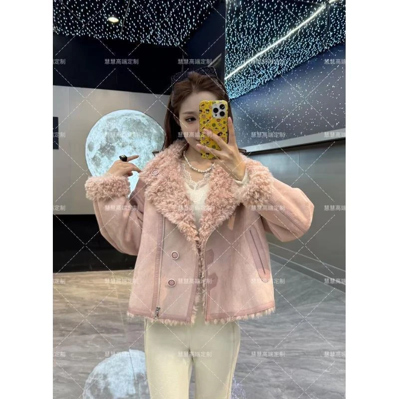 【慧慧】两面穿 新款时尚百搭原创设计师新款 轻奢外套 25926