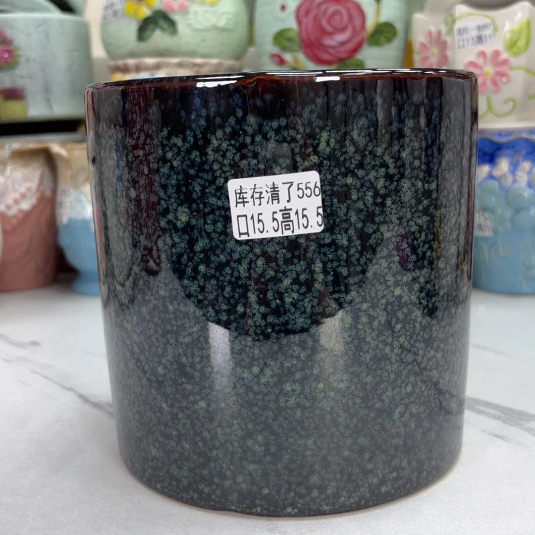 @夏西陶瓷花盆@@5556