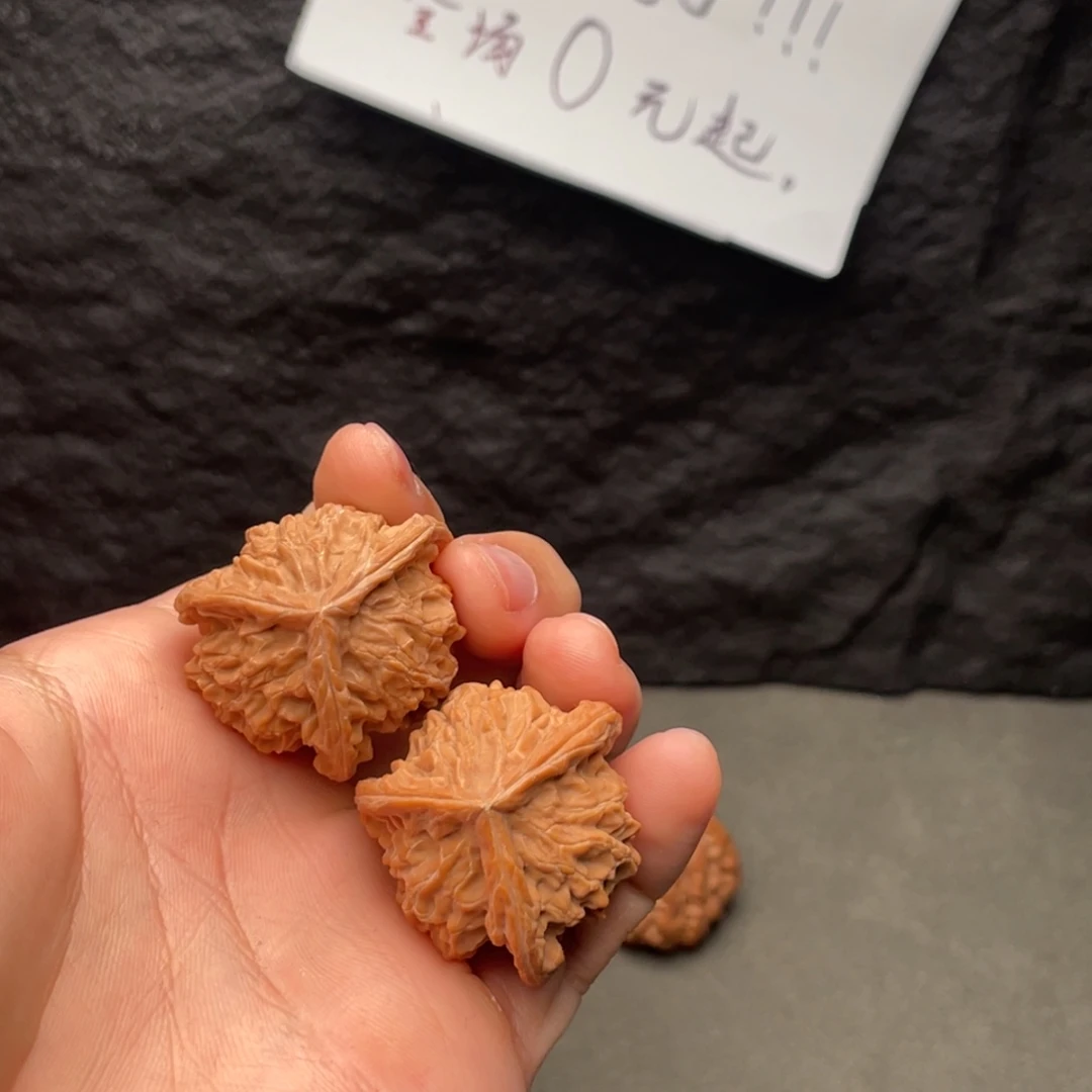 吊坠文玩核桃1号三棱