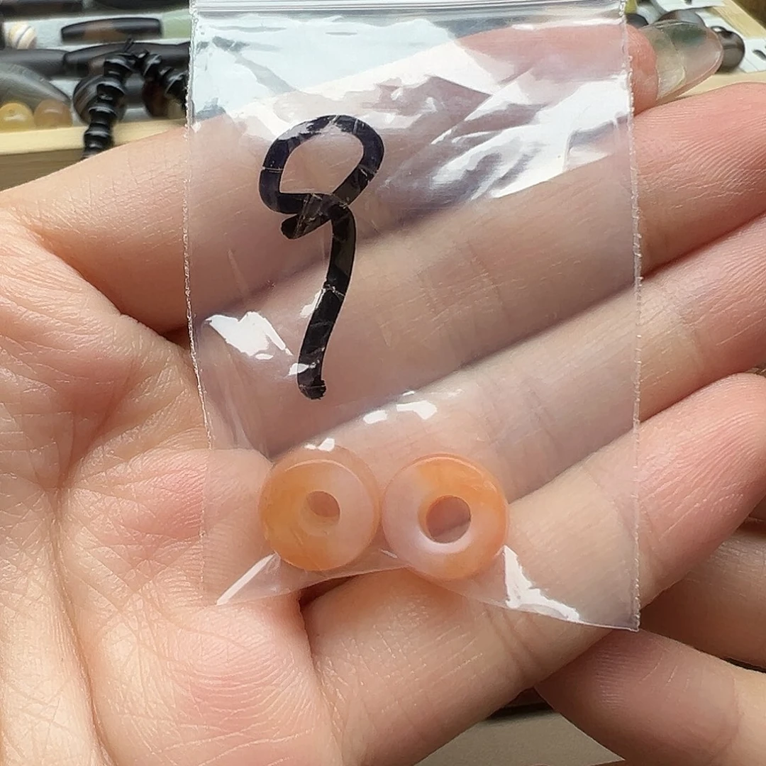 玛瑙/玉髓合金珠宝半成品