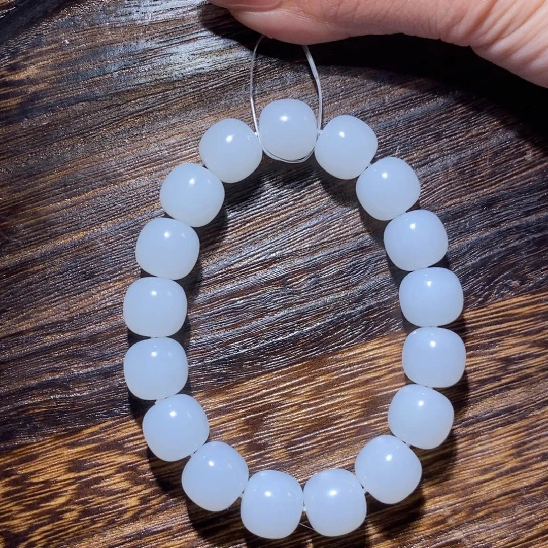 和田玉手串未镶嵌刚**！卡13老型