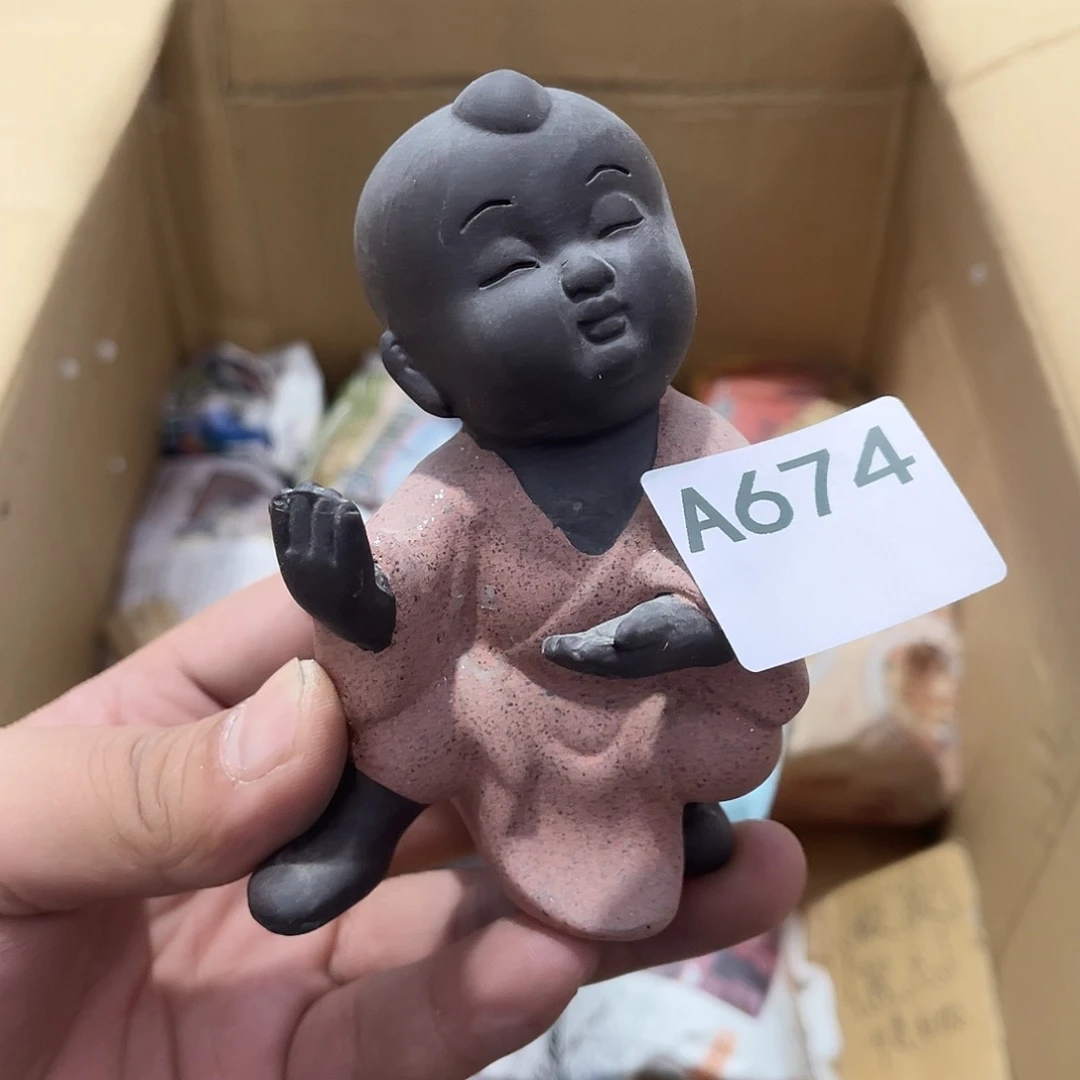瓷片卖茶摆件工艺品摆件666