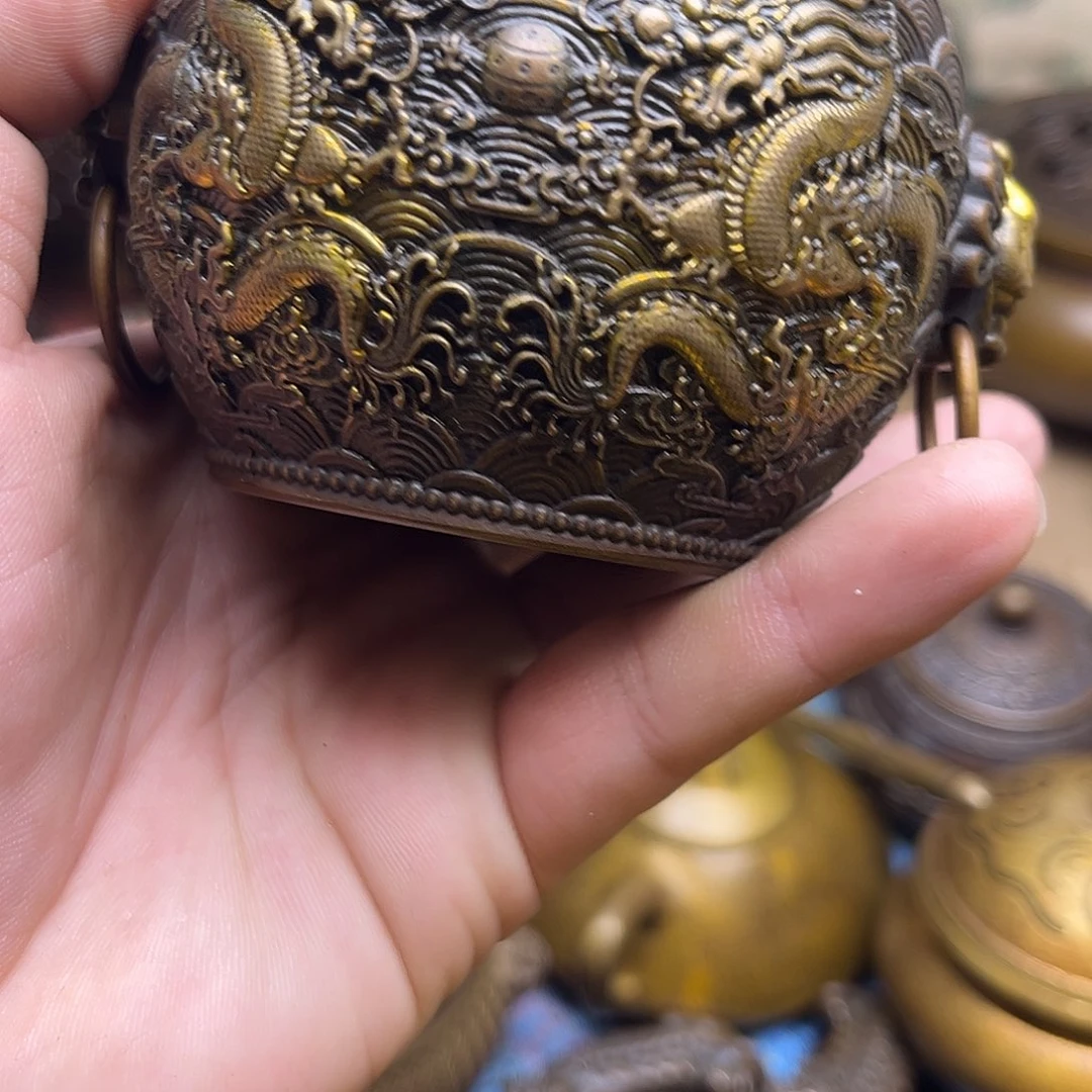 铜器摆件下单链接