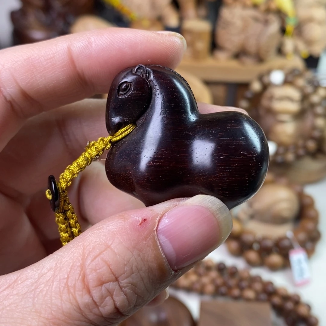 檀香紫檀（小叶紫檀）手串/手链