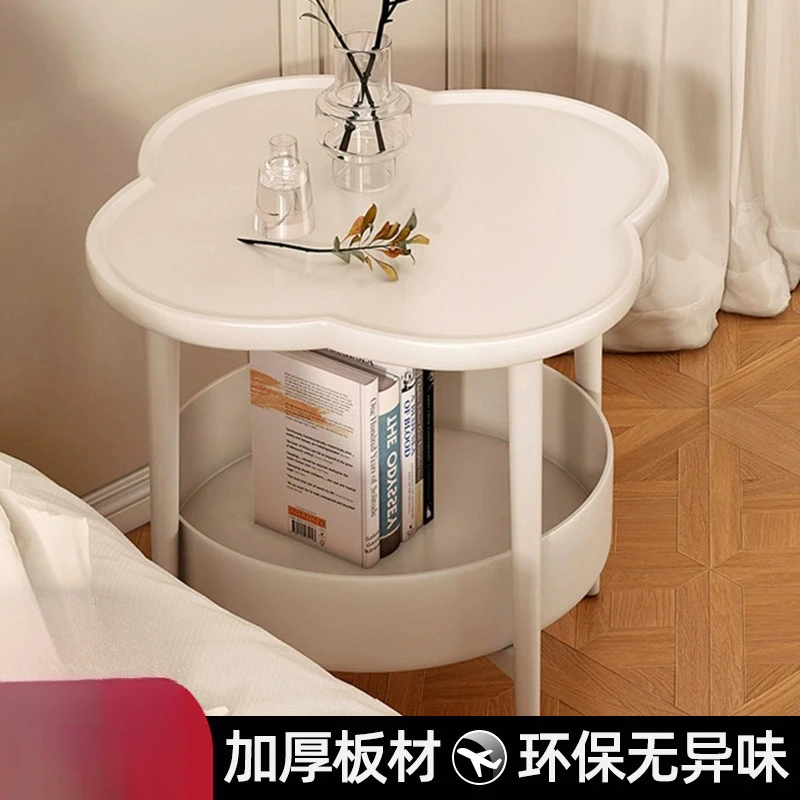 床头柜简约现代卧室床边小型置物架家用沙发迷你边几柜子移动桌子