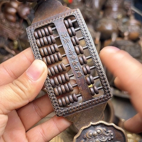 铜制文玩把玩物件