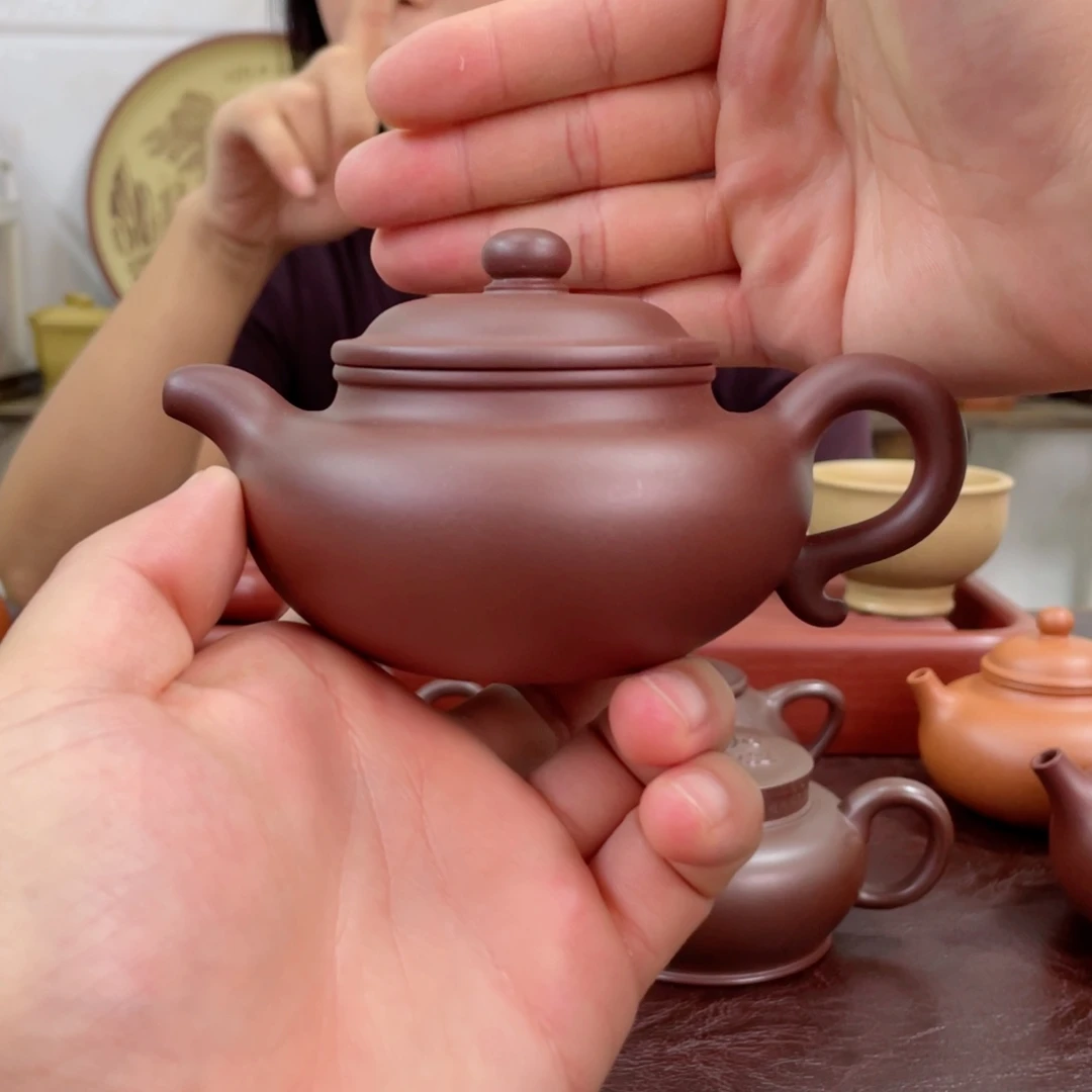 茶壶紫砂仿古底槽清
