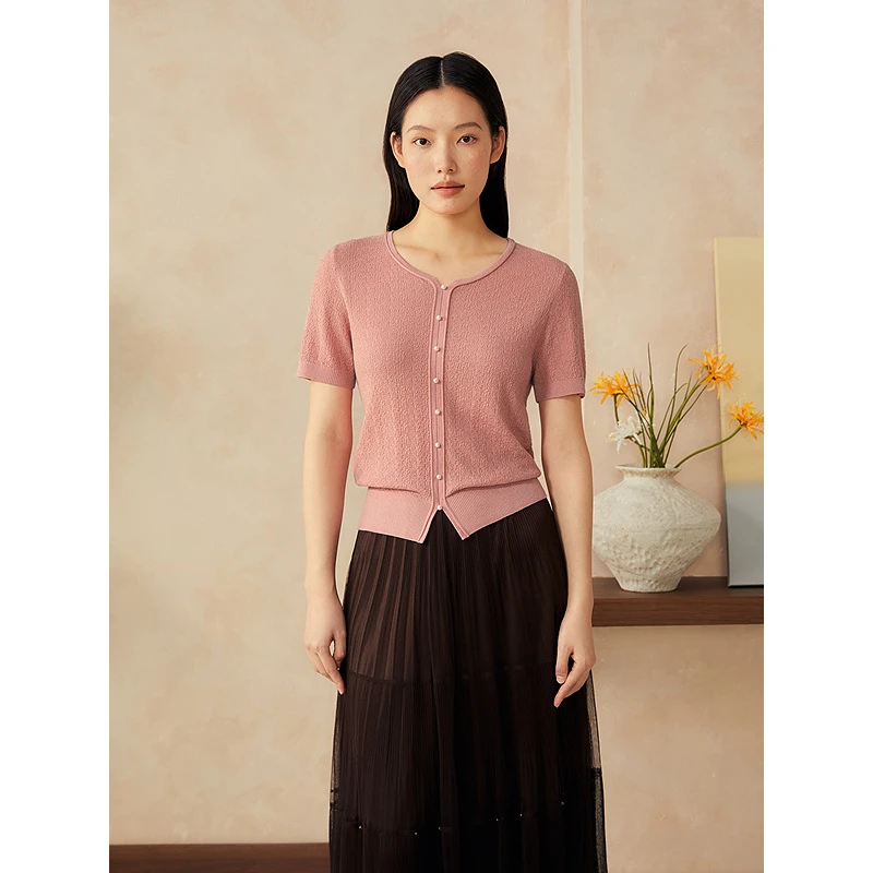 YINER音儿专选2025夏季新款毛针织衫8C65206036/8C65206031