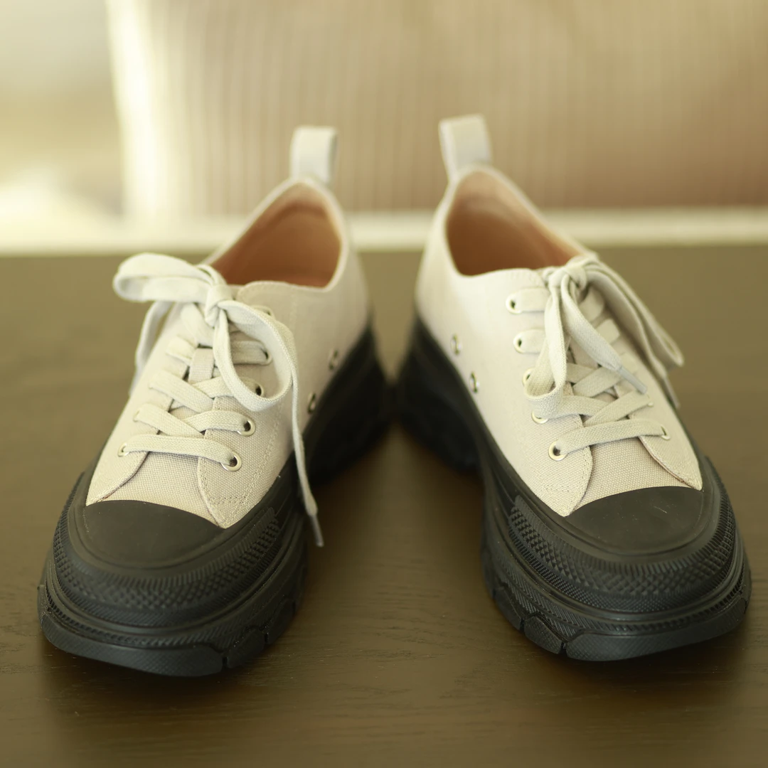 璇之恋·王璇「周末织厚底纪念鞋/底厚5cm」·王璇原创设计