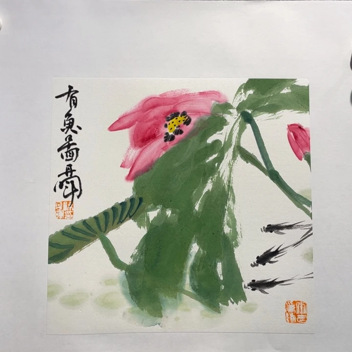 国画原创设计的经典