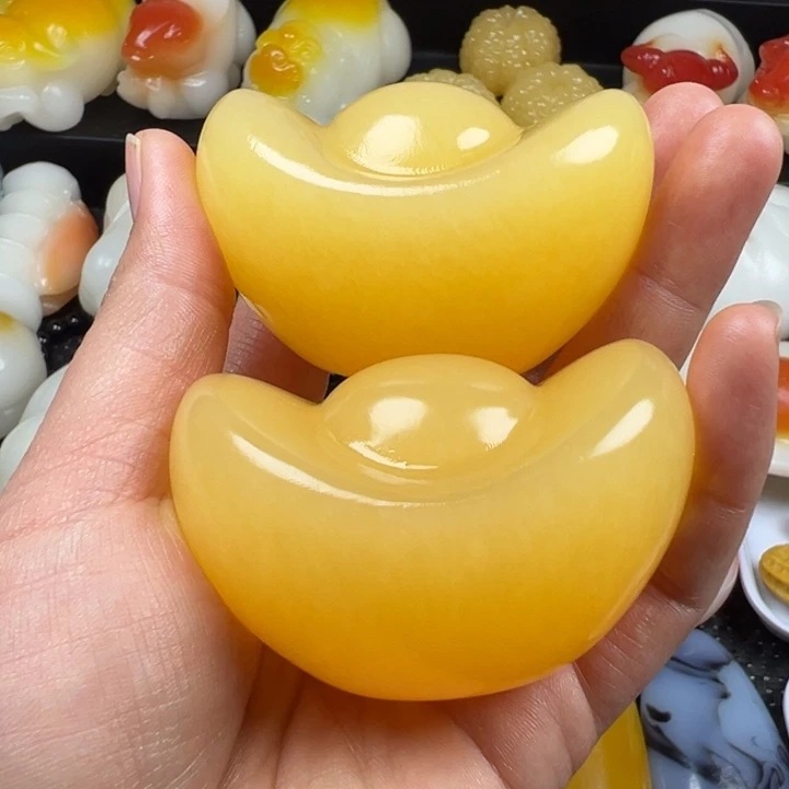 新疆戈壁五彩石金丝