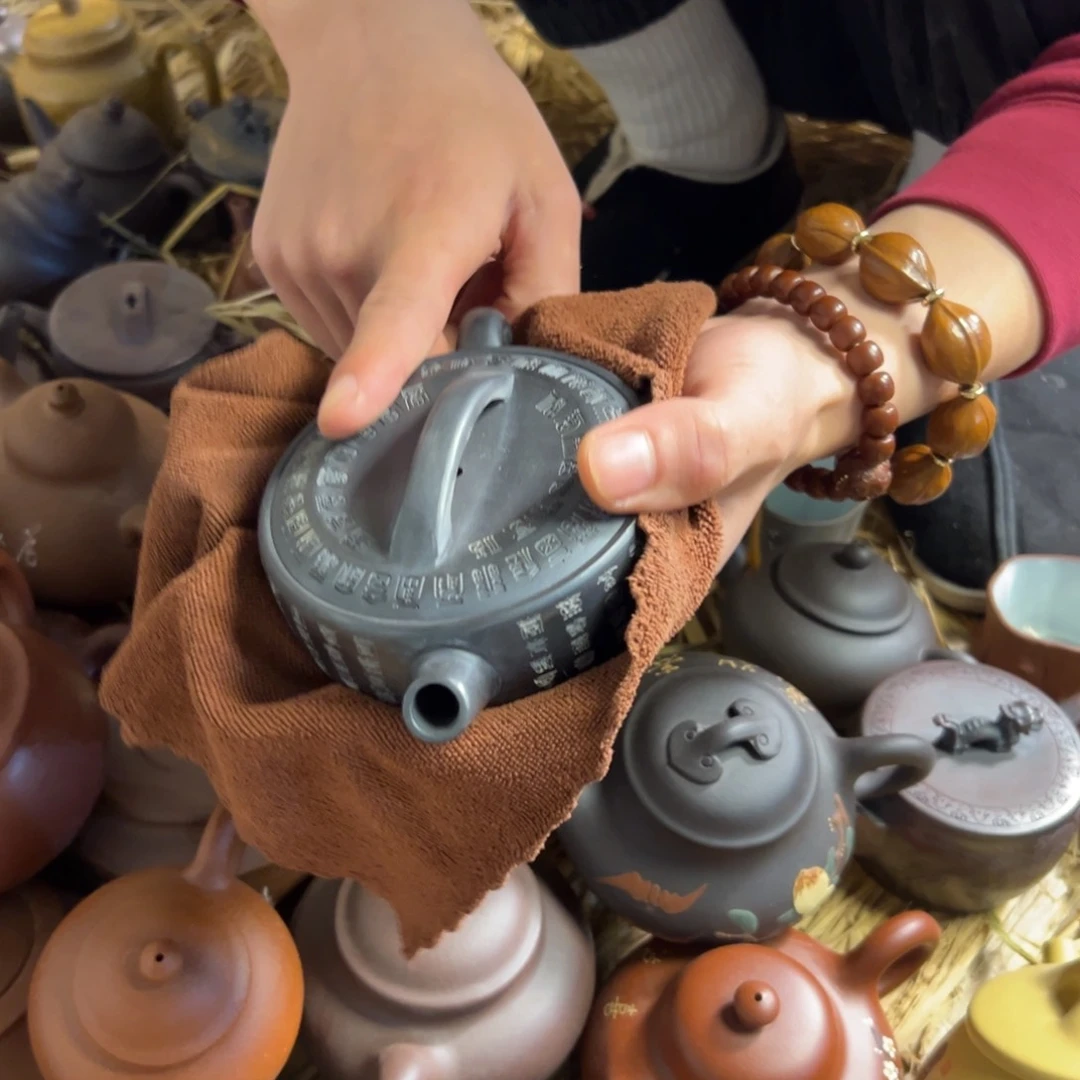 紫砂茶壶紫砂壶手工制作