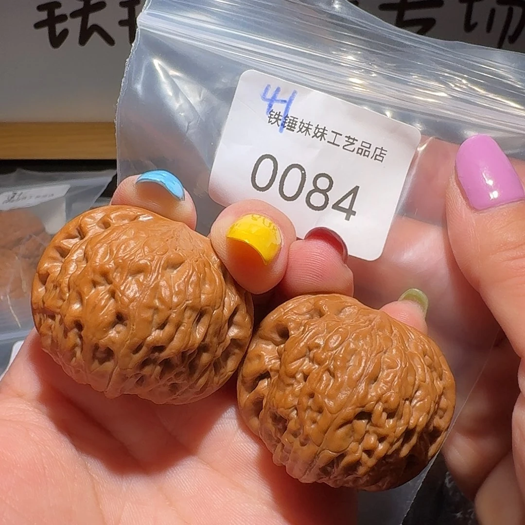 文玩核桃把件铁锤41