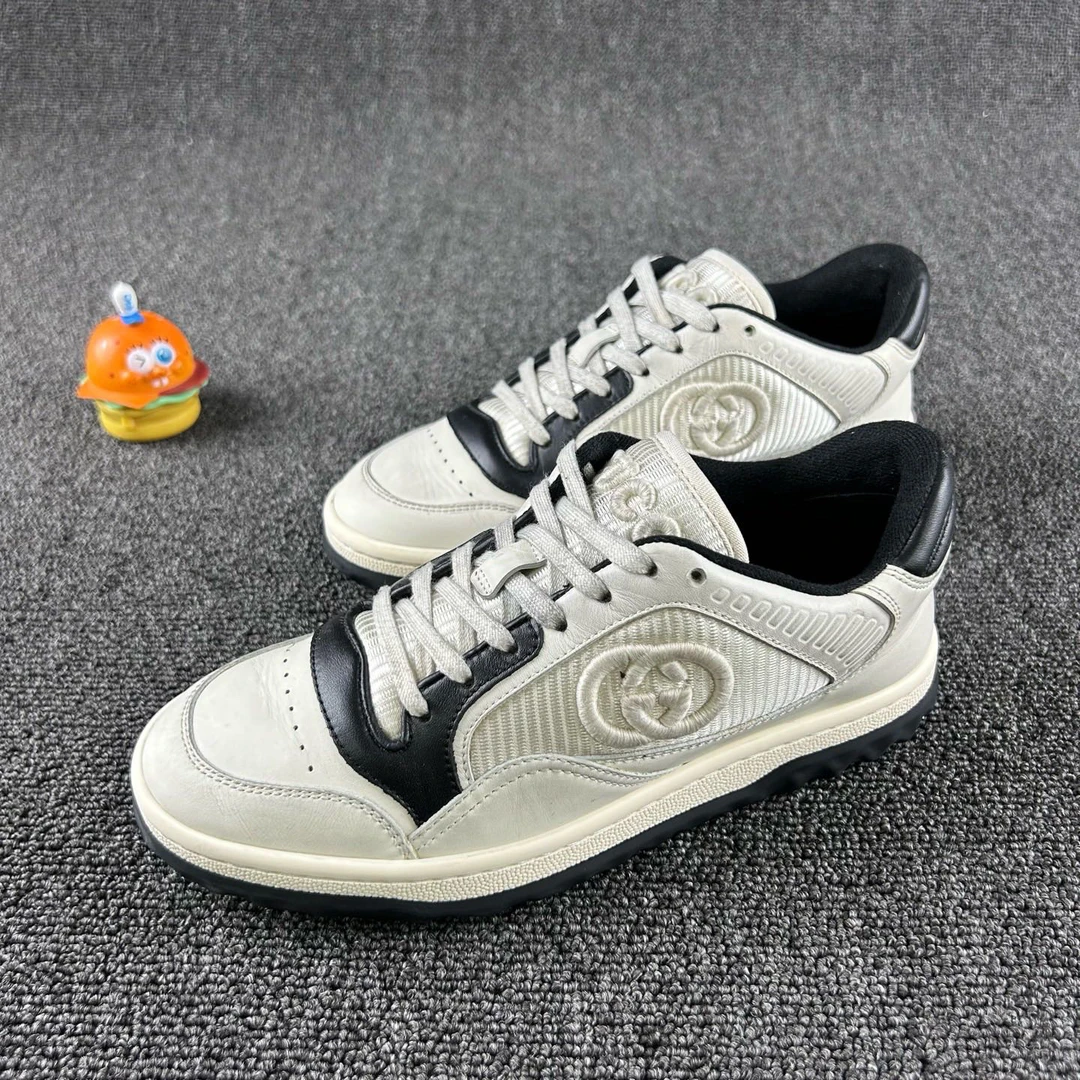 95新 GUCCI/古驰 MC80板鞋35码 日常休闲百搭 HB4239