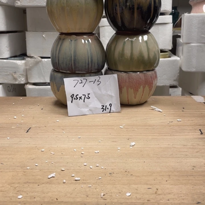 粗陶多肉花盆微瑕13