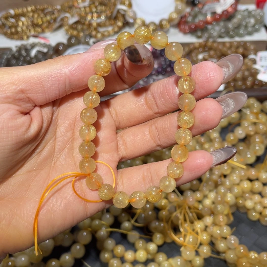 未镶嵌手链水晶手链