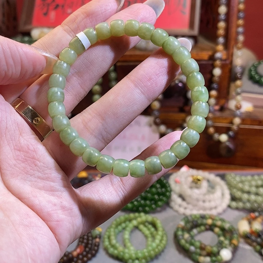 手链未镶嵌和田玉