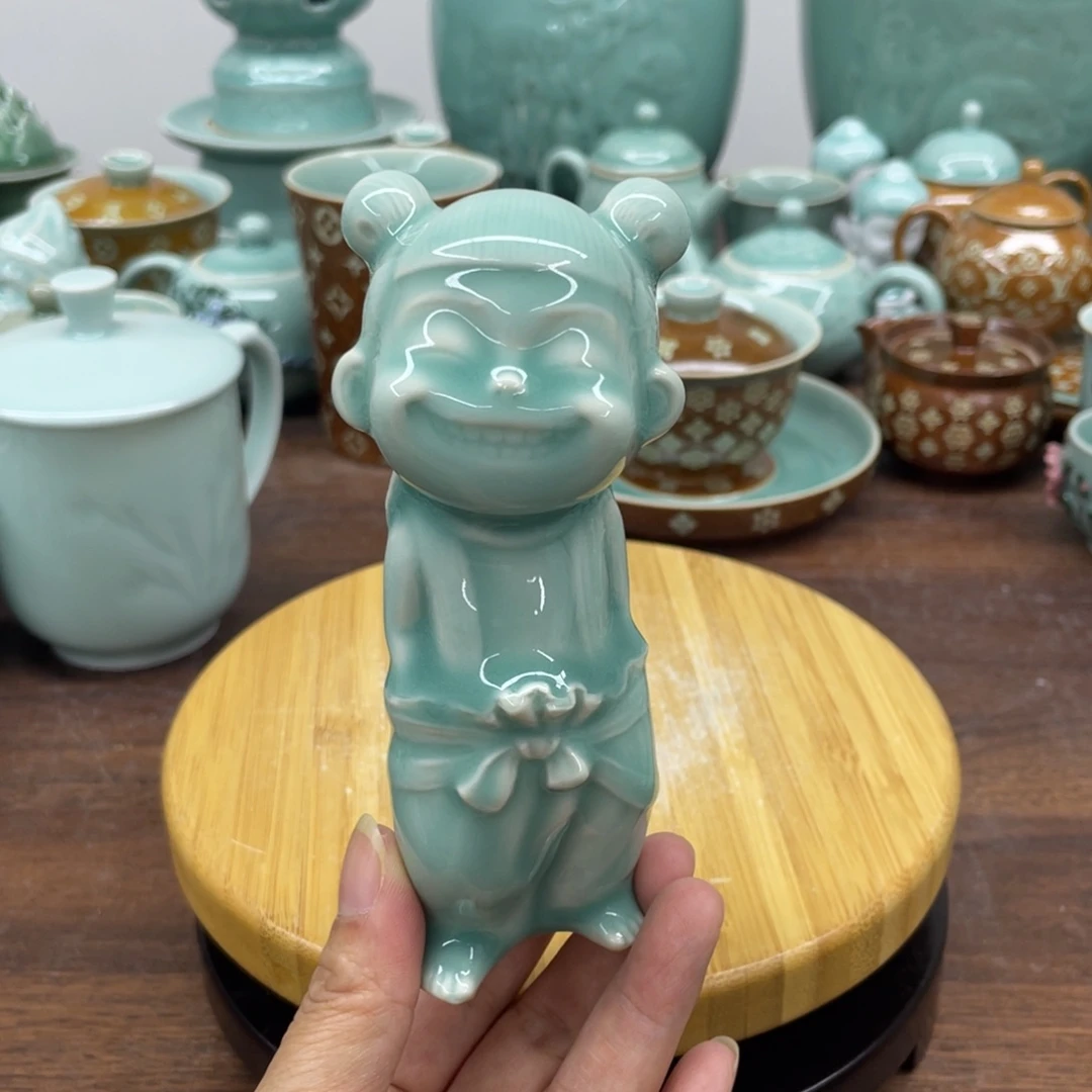微瑕特价青瓷青瓷