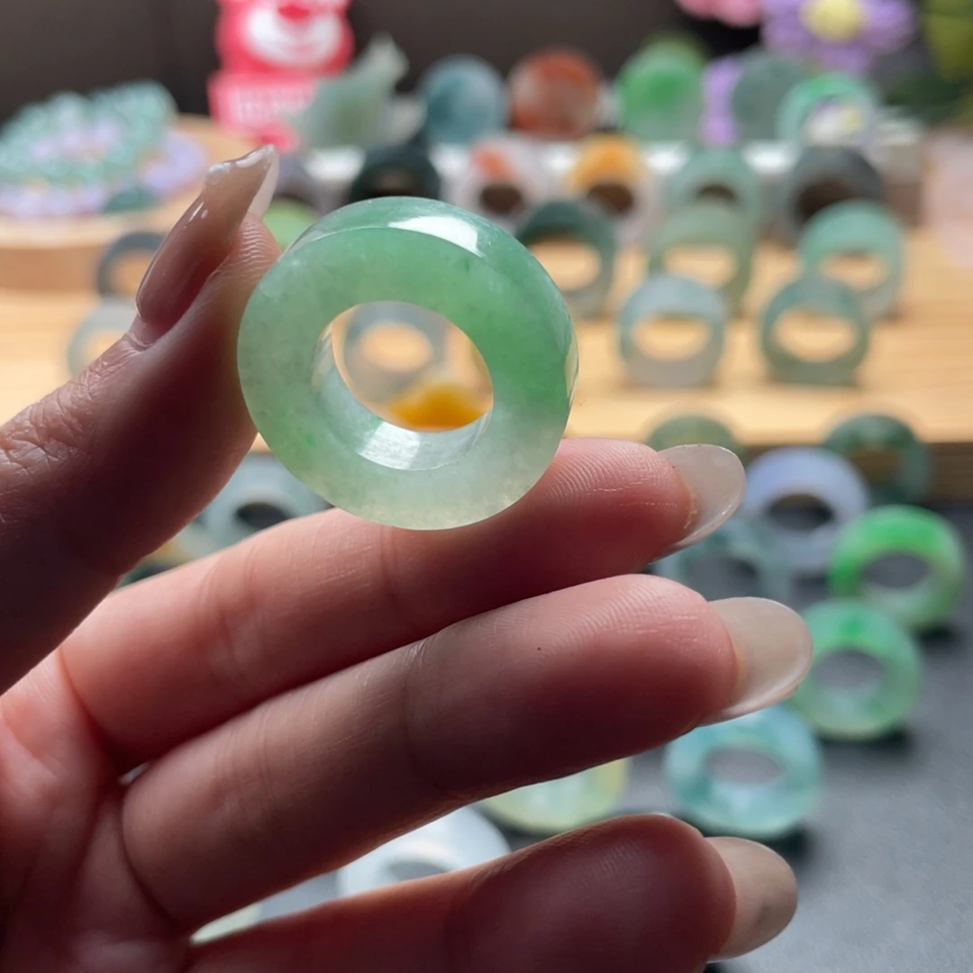 定制翡翠未镶嵌翡翠7-18