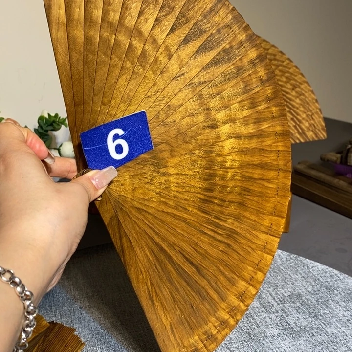 金丝楠宝*宝金丝楠木扇子