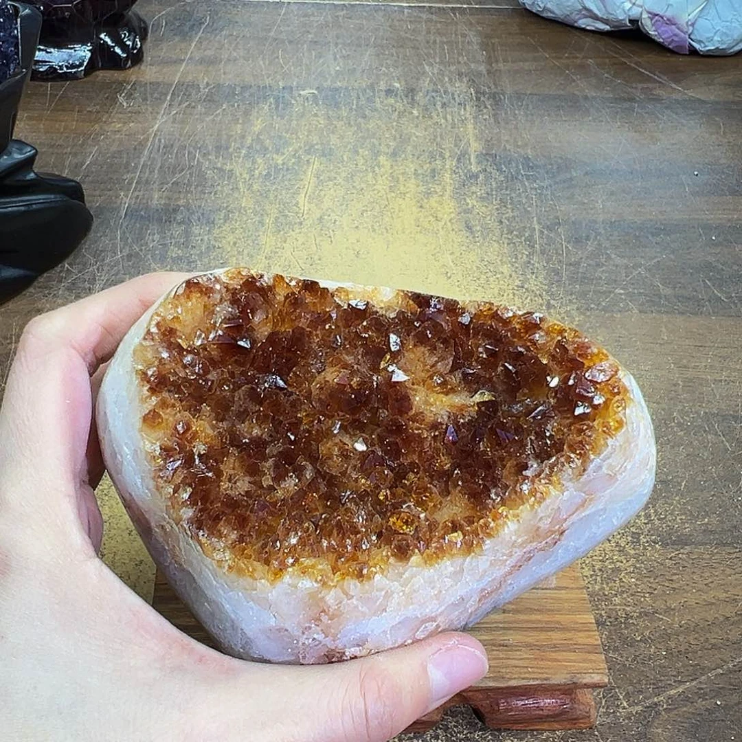 紫晶摆件未镶嵌晶体