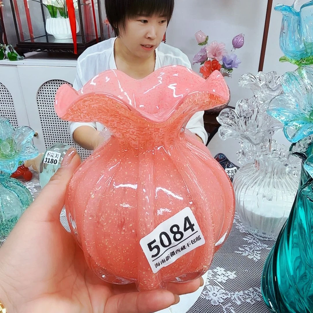 琉璃花瓶花器艺术品