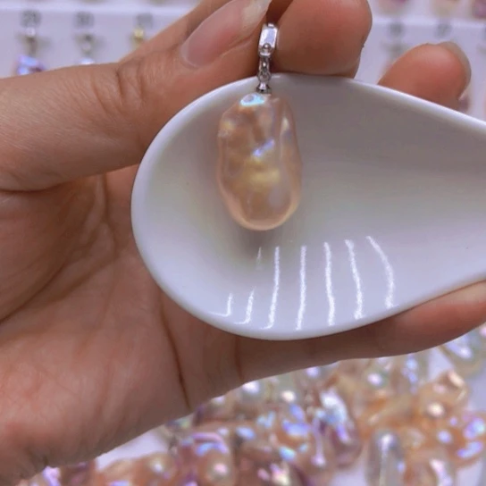 淡水珍珠未镶嵌颈饰