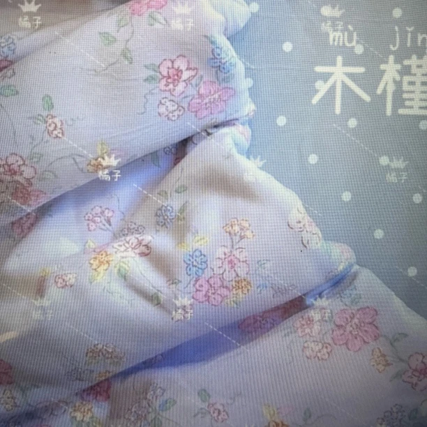 床裙款标准四件套 田园小清新 一米八床用 柔软舒适（燕）