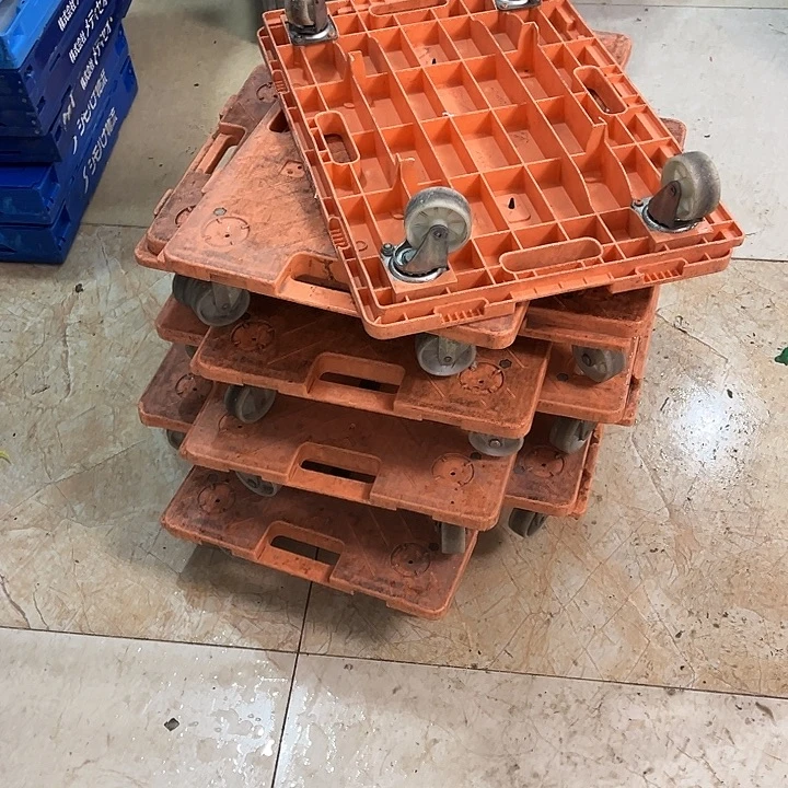 自***活厚款家用五金工具箱小车2个