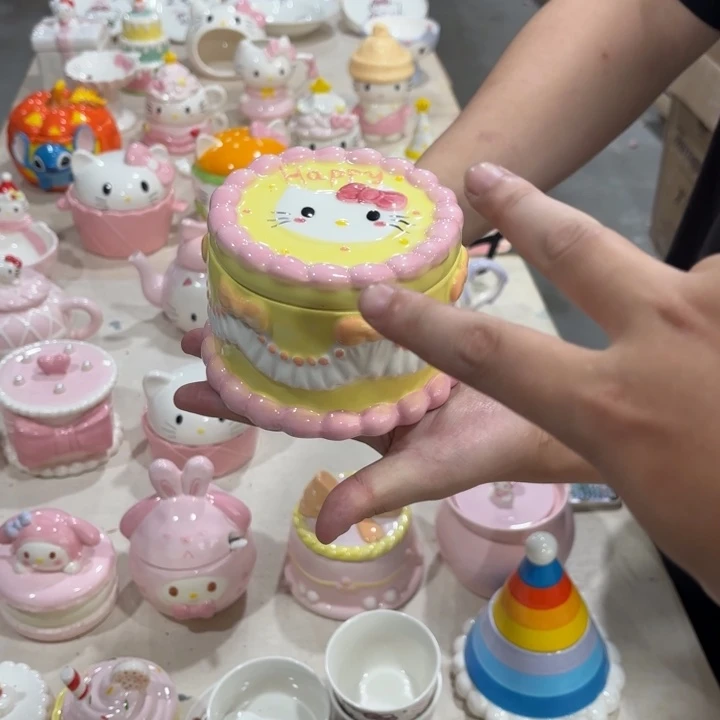 瓷片这个蛋糕发2个