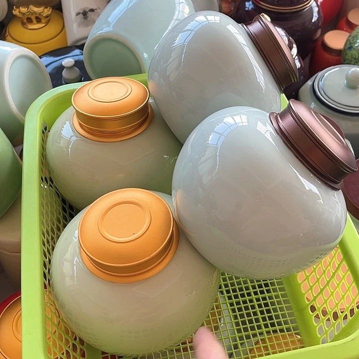 茶叶罐储物罐密封罐！