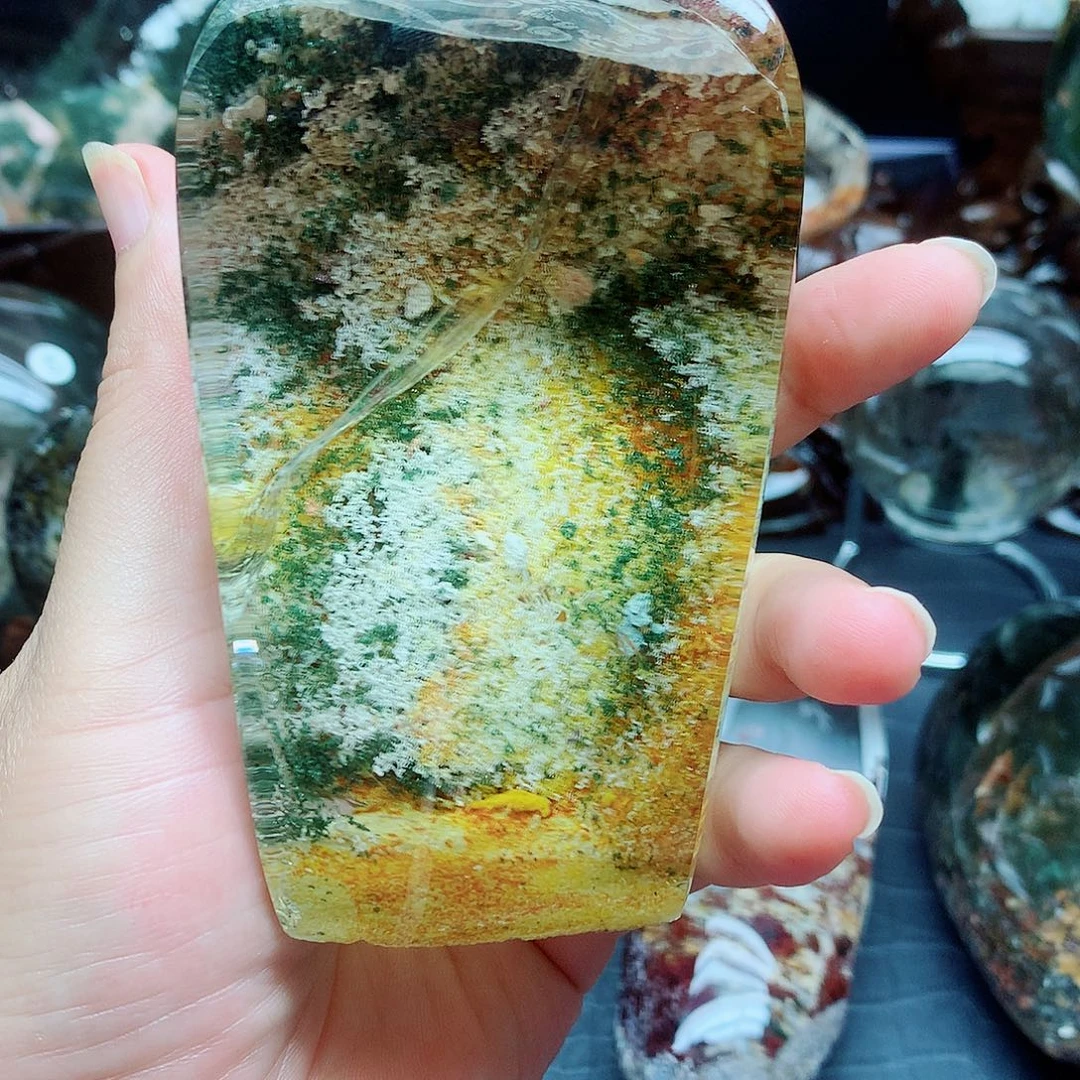 未镶嵌珠宝半成品水晶
