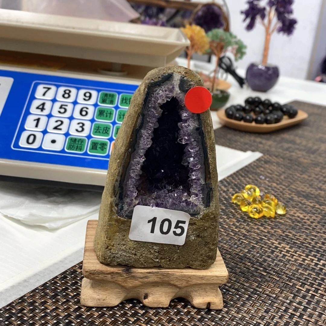 未镶嵌紫晶大型摆件（非配饰）