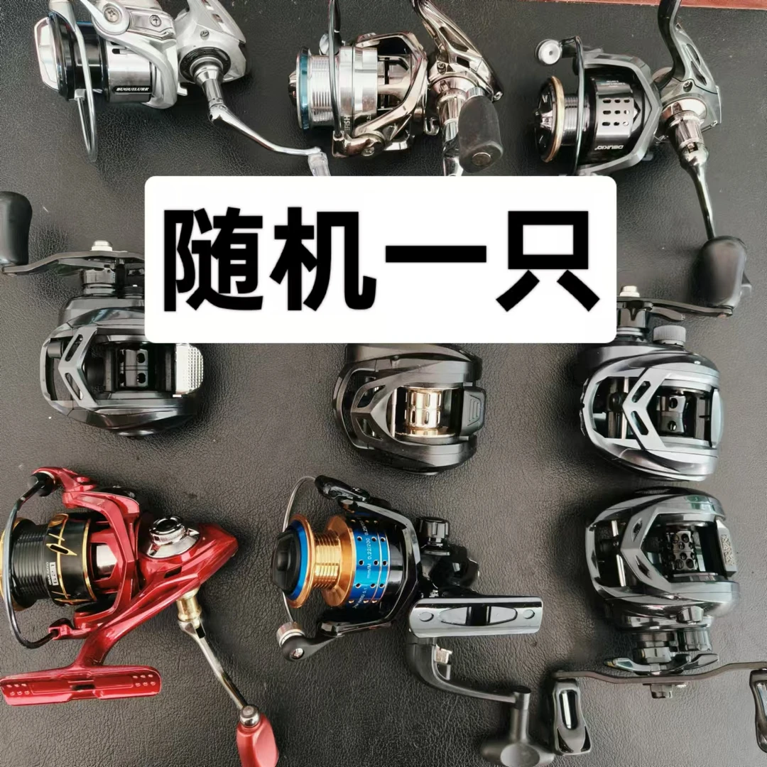 样品路亚轮一只