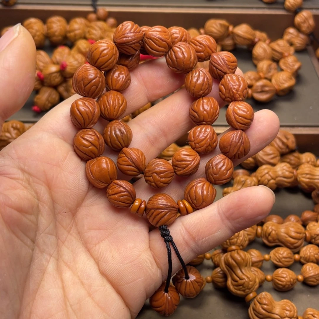 手串桃核龙纹桃核3