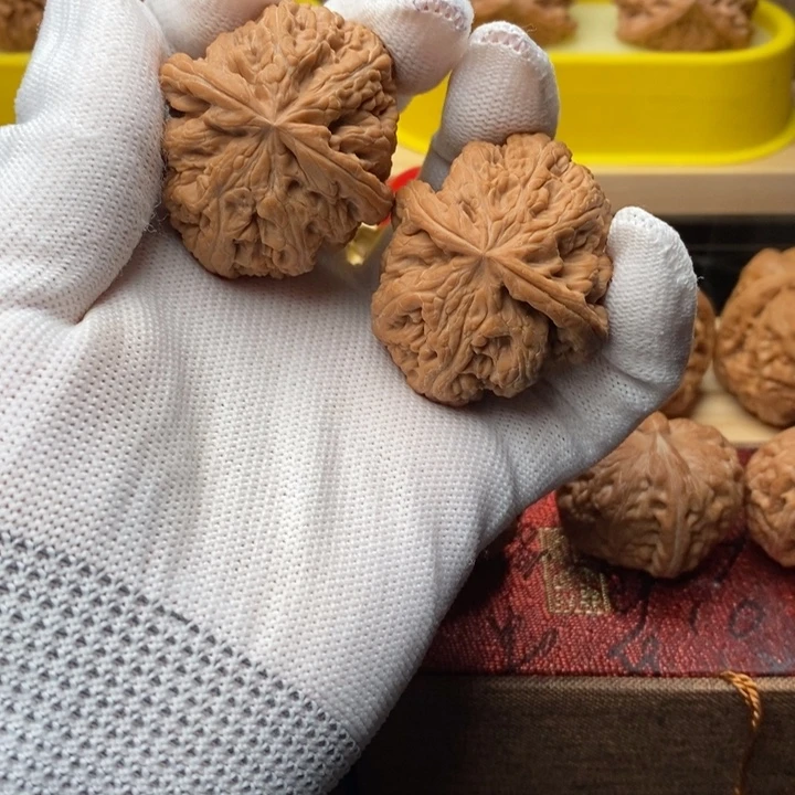 把件文玩核桃大粗筋全品高克重40