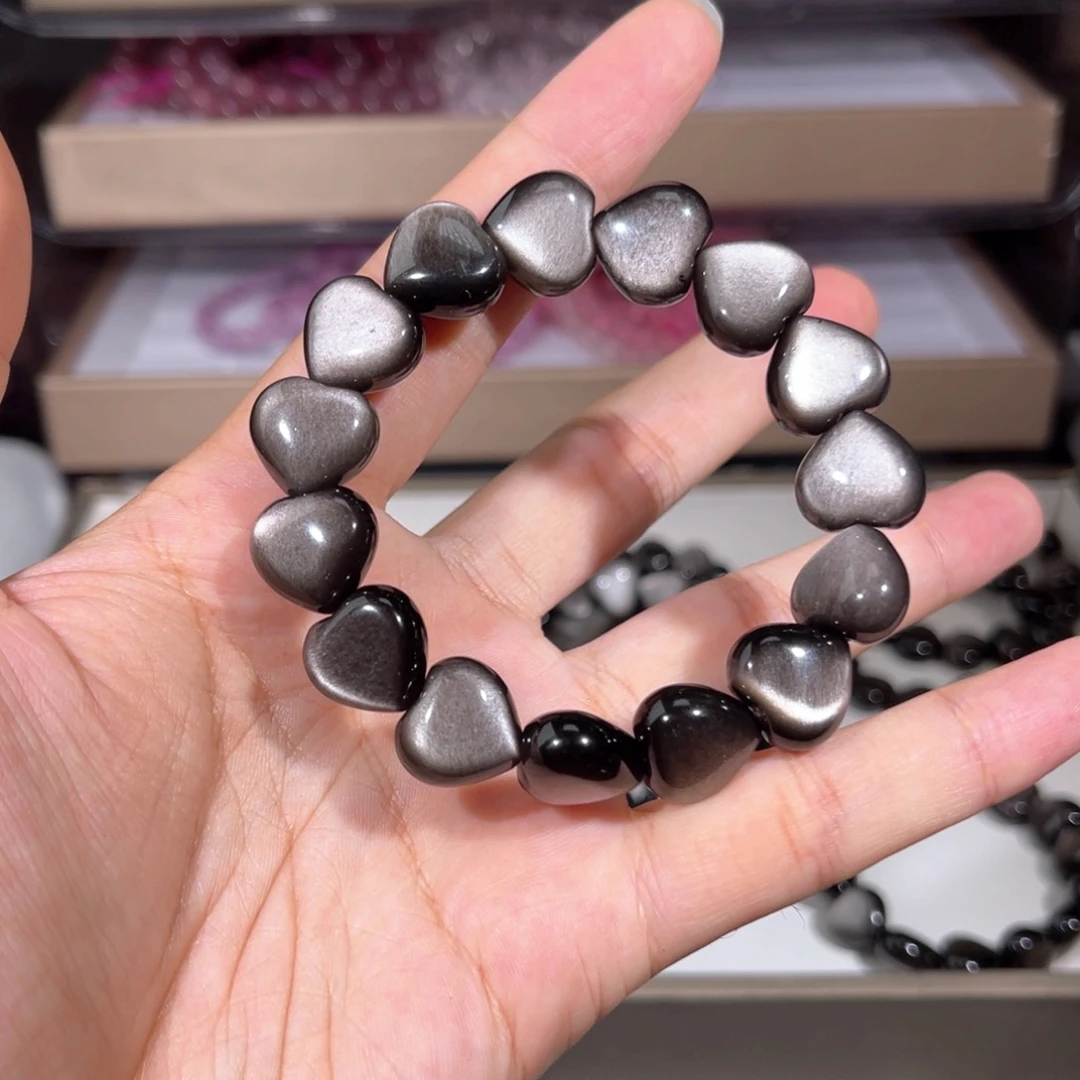 水晶手链未镶嵌银耀008