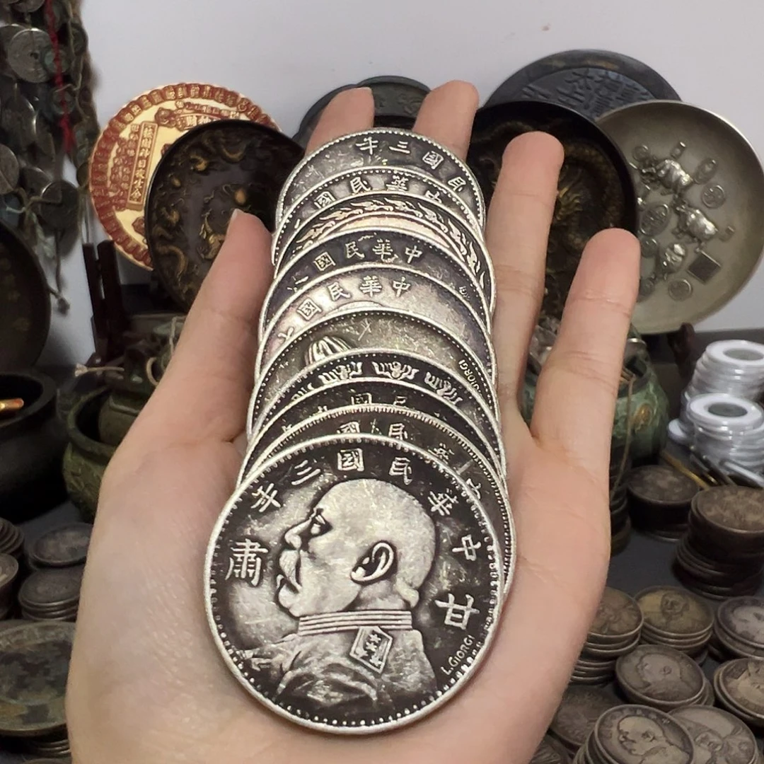 金属复古工艺品大头