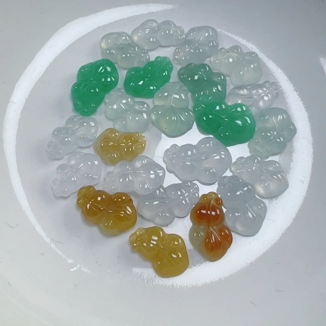 翡翠散珠金鱼一个可挑