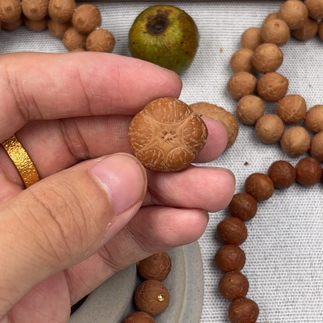 吊坠凤眼菩提20.8x13.1